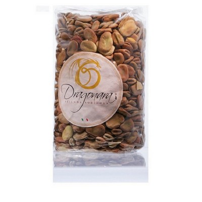 Dragonara  Organic Dried Broad Beans with Peel - 1 kg bag